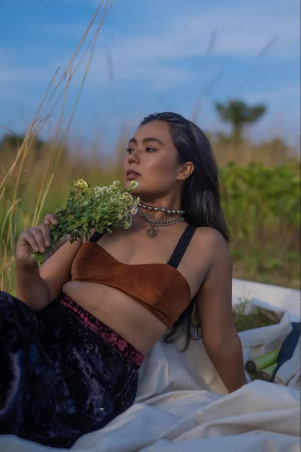 Corduroy Bralette - Image 3